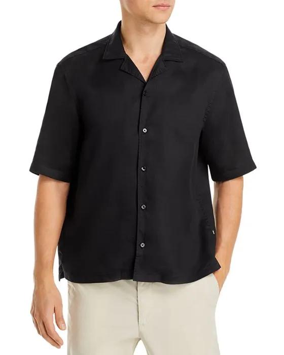 Lars Button Down Camp Shirt