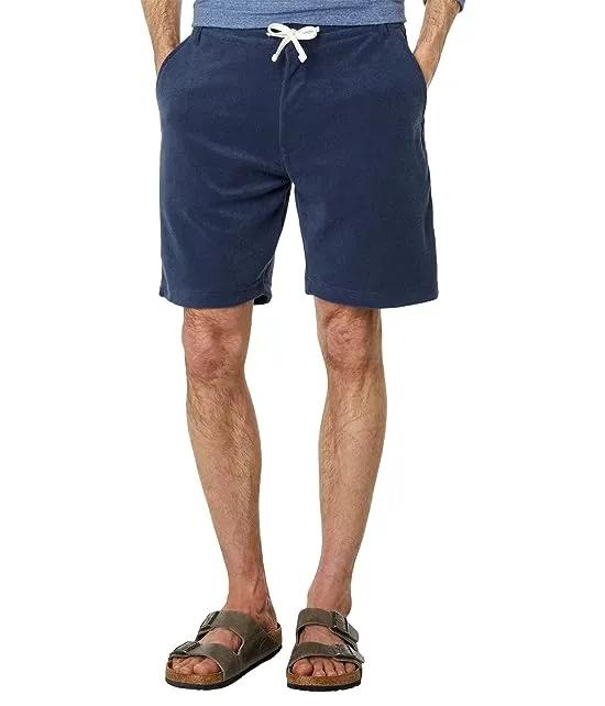 Latte Lounger Terry Shorts