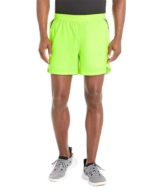 Launch Stretch Woven 5'' Shorts