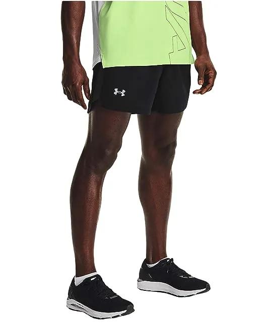 Launch Stretch Woven 5'' Shorts