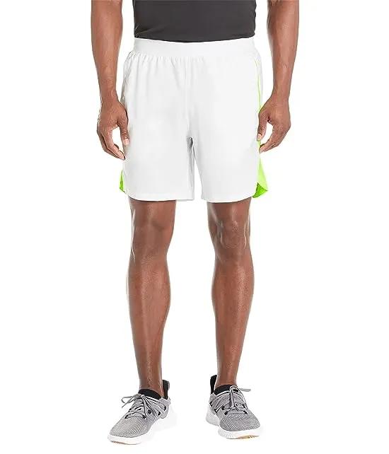 Launch Stretch Woven 7'' Shorts