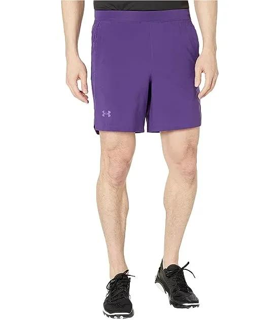 Launch Stretch Woven 7'' Shorts
