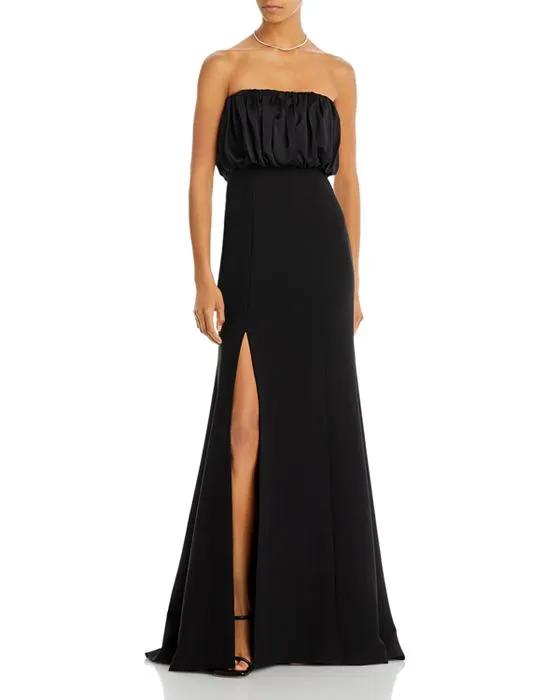 Laurence Slit Gown
