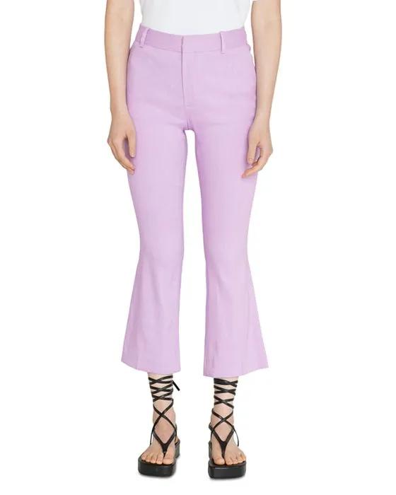 Le Crop Mini Boot Trousers