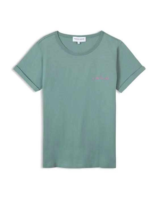 Le Poitou Embroidered Tee