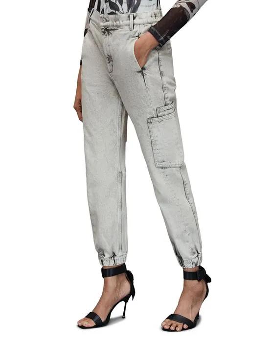 Lea Cargo Jogger Pants