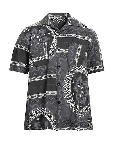 Lead Canvas Patterned shirt