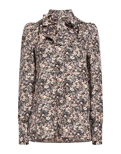 Lead Cotton twill Floral shirts & blouses