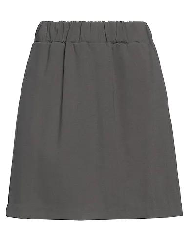 Lead Crêpe Mini skirt