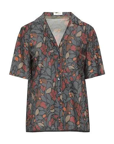 Lead Jersey Floral shirts & blouses
