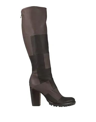 Lead Leather Boots