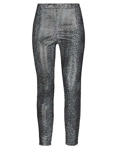 Lead Leather Casual pants