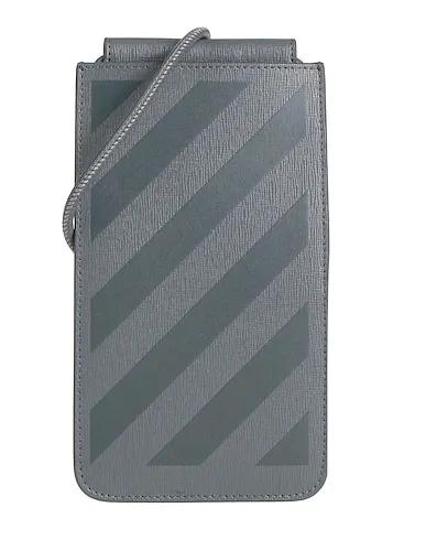 Lead Leather Cross-body bags