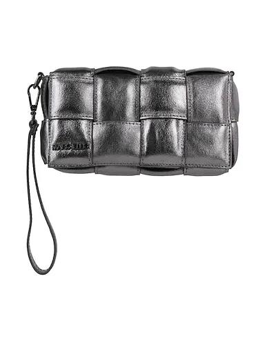 Lead Leather Handbag