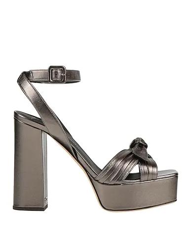 Lead Leather Sandals