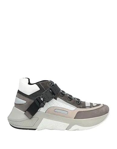 Lead Leather Sneakers