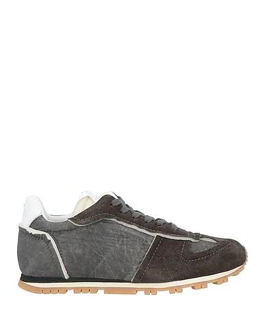 Lead Leather Sneakers