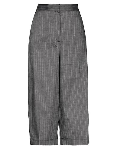 Lead Plain weave Cropped pants & culottes