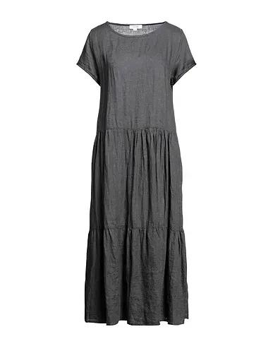 Lead Plain weave Midi dress