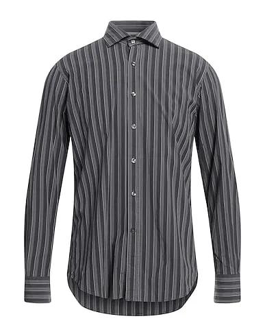 Lead Plain weave Striped shirt