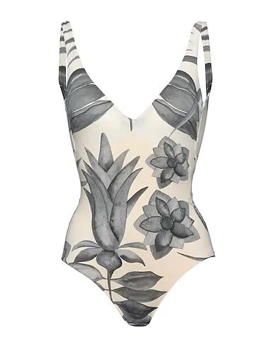Lead Synthetic fabric One-piece swimsuits