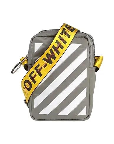 Lead Techno fabric Cross-body bags