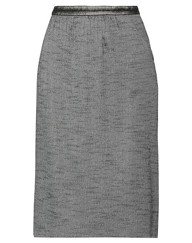 Lead Tweed Midi skirt