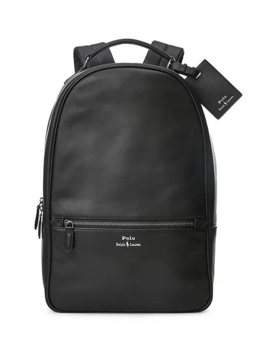 Leather Backpack