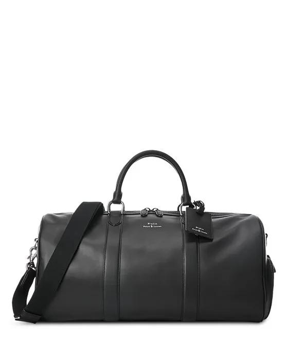 Leather Duffel Bag