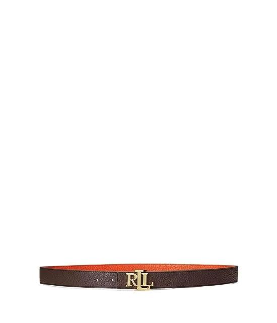 Leather Reversible 30 Belt
