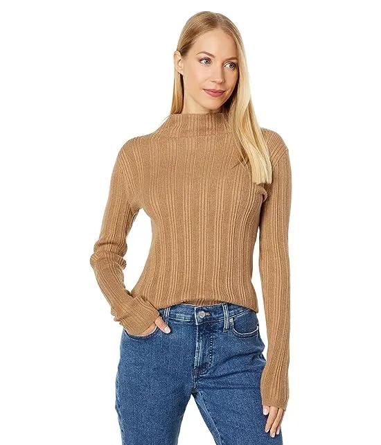 Leaton Mockneck Pullover Sweater