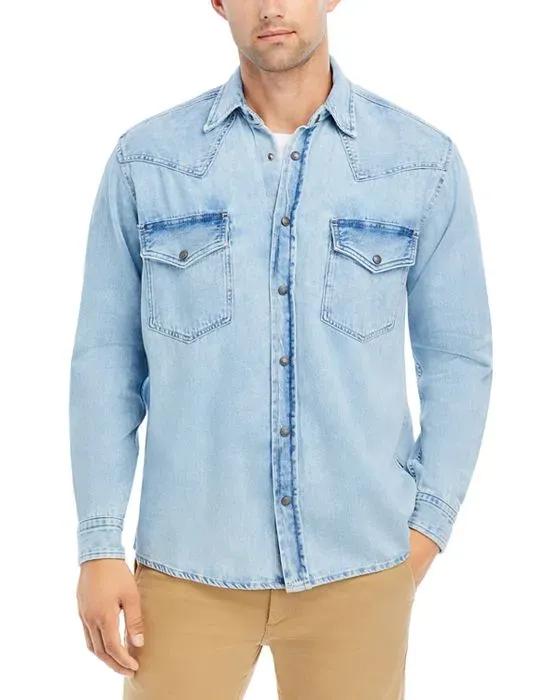 Lebop Denim Shirt Jacket 