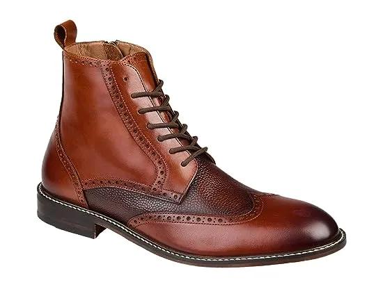 Legend Wing Tip Ankle Boot