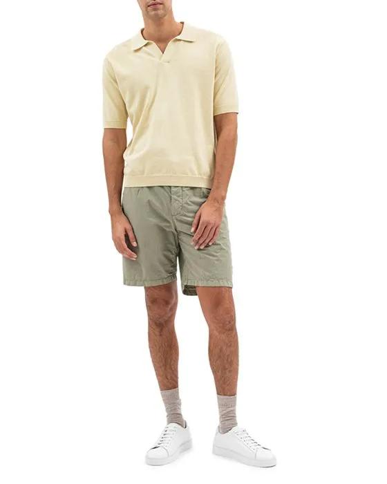 Leif Cotton Linen Blend Polo