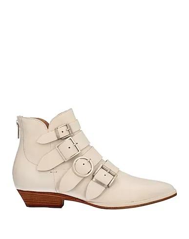 LEMARÉ | Ivory Women‘s Ankle Boot