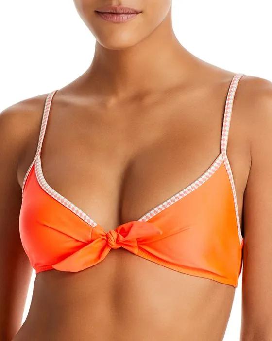 Lena Tie Bikini Top