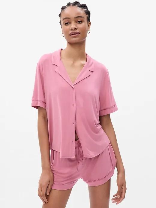 LENZING&#153 TENCEL&#153 Modal Pajama Shirt