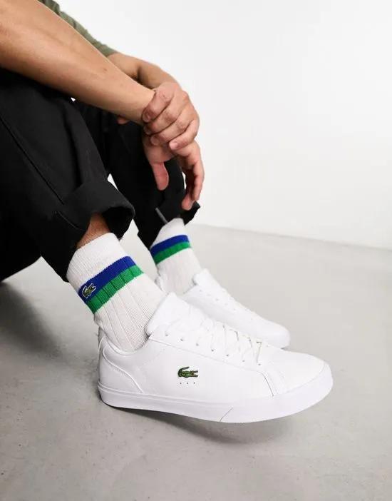 Lerond Pro sneakers in white