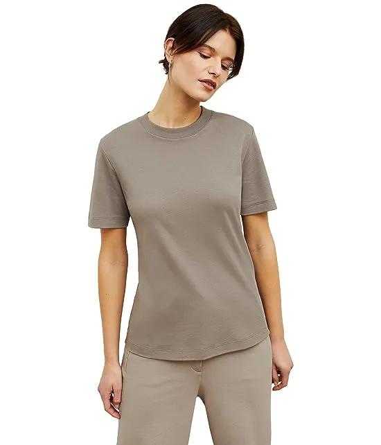 Leslie T-Shirt - Compact Cotton