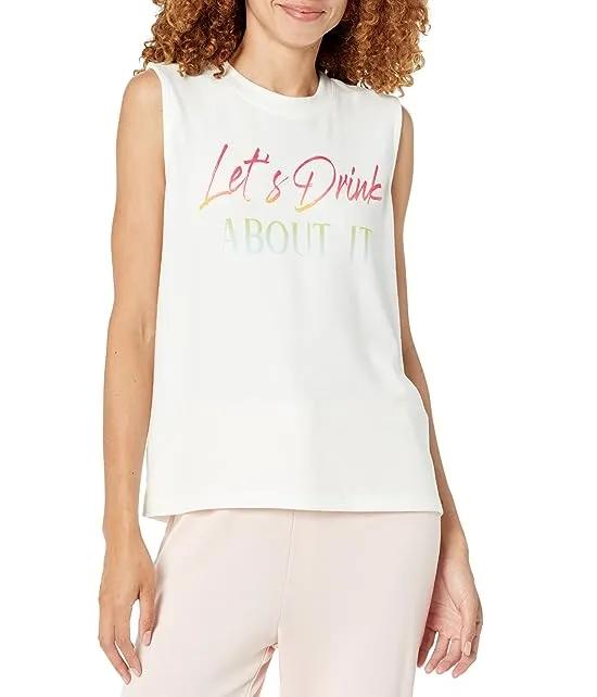 Let's Drink Graphic Tank