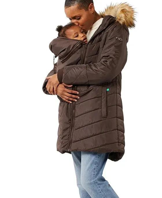 Lexi - 3in1 Maternity Coat With Removable Hood