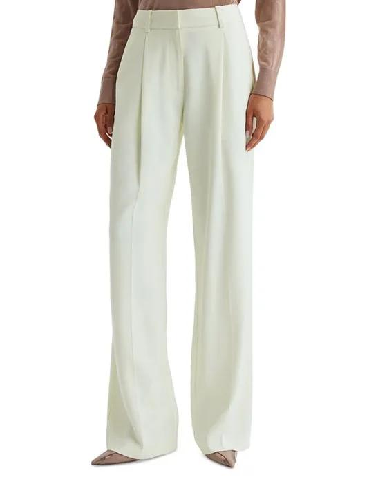 Liana Pleated Wide Leg Pants