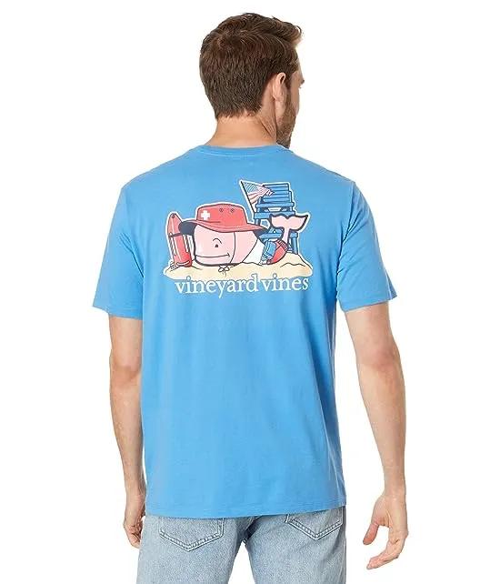 Lifeguard Character Whale Short Sleeve