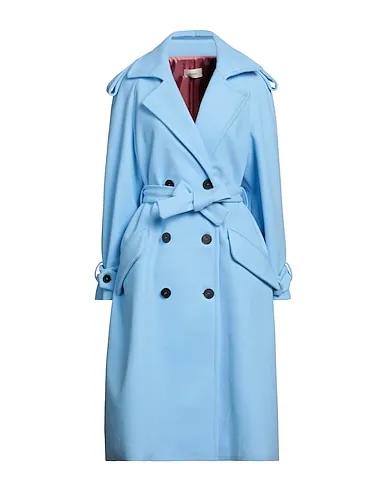Light blue Baize Coat