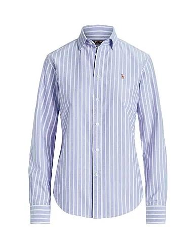 Light blue Canvas Striped shirt CLASSIC FIT OXFORD SHIRT
