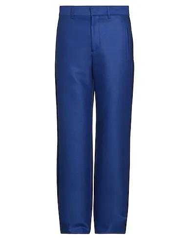 Light blue Cool wool Casual pants