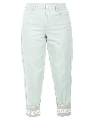 Light blue Denim Denim pants