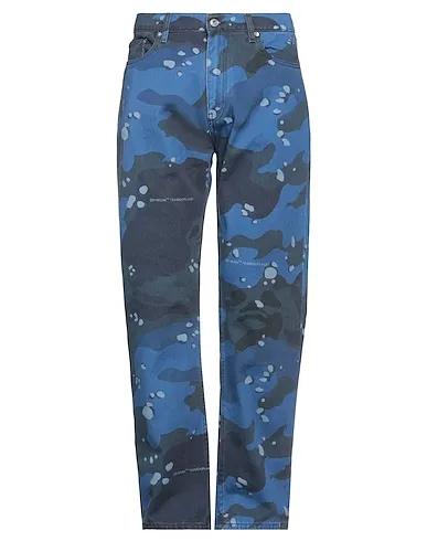 Light blue Denim Denim pants