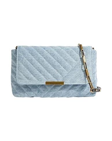 Light blue Denim Shoulder bag