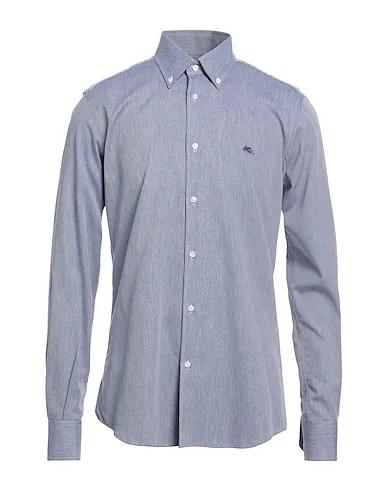 Light blue Flannel Solid color shirt